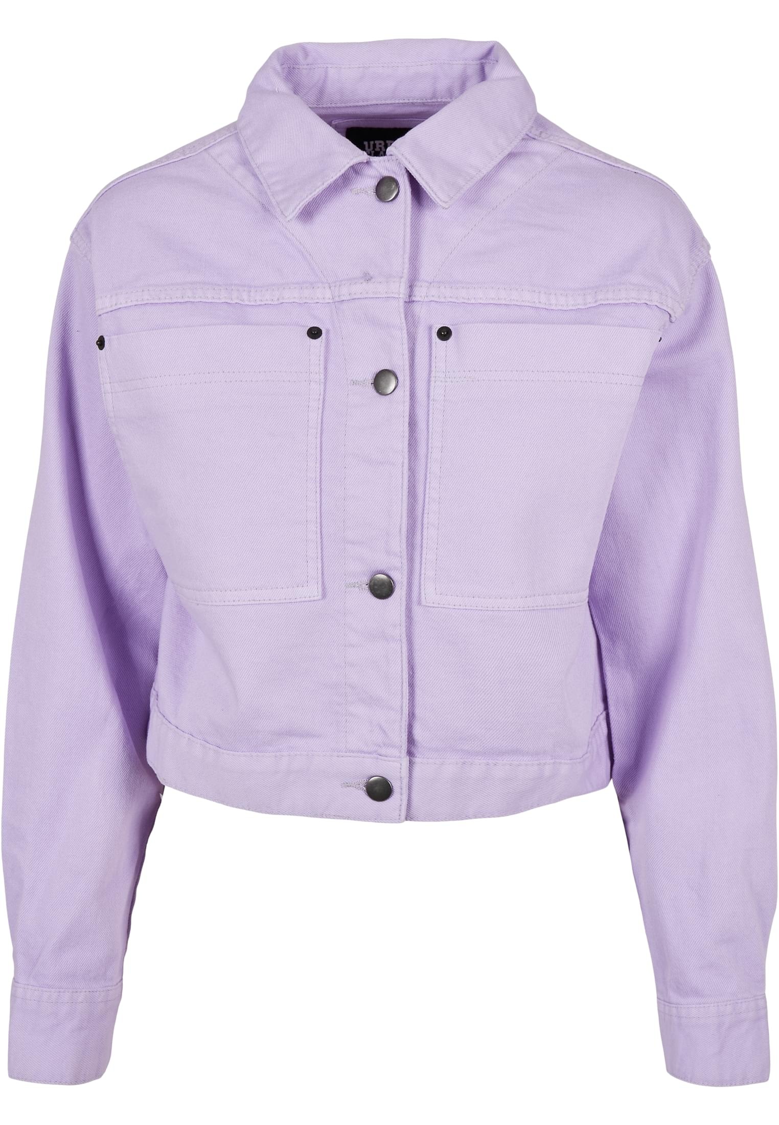 URBAN CLASSICS Outdoorjacke »Damen Ladies Short Boxy Worker Jacket«, (1 St.),  ohne Kapuze shoppen | I\'m walking