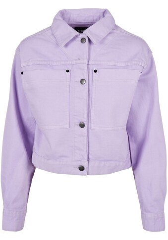 URBAN CLASSICS Outdoorjacke »Urban Classics Damen Ladies Short Boxy Worker Jacket« kaufen