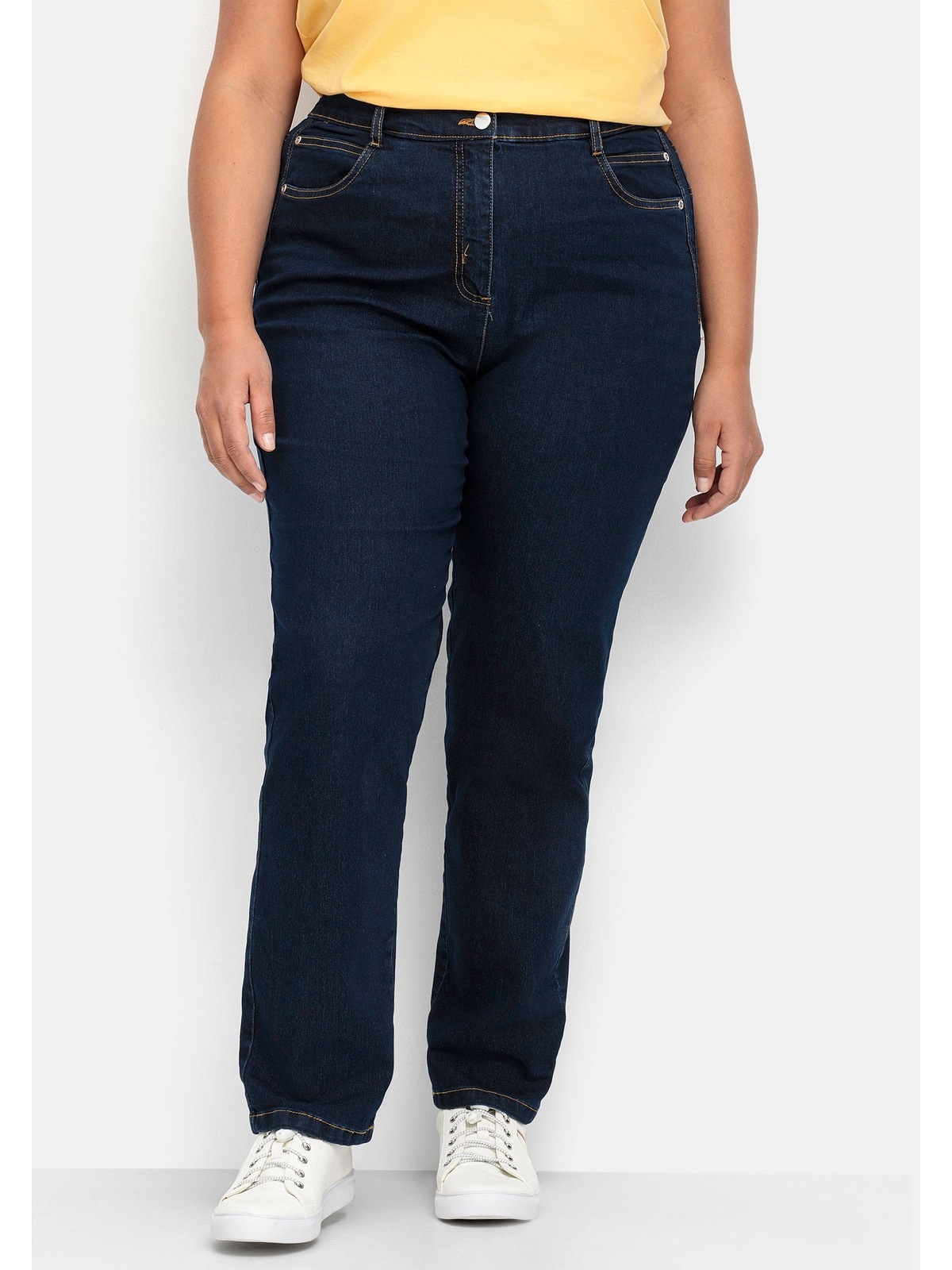 Gerade online mit Sheego »Große I\'m Größen«, Jeans kaufen walking Komfortbund |