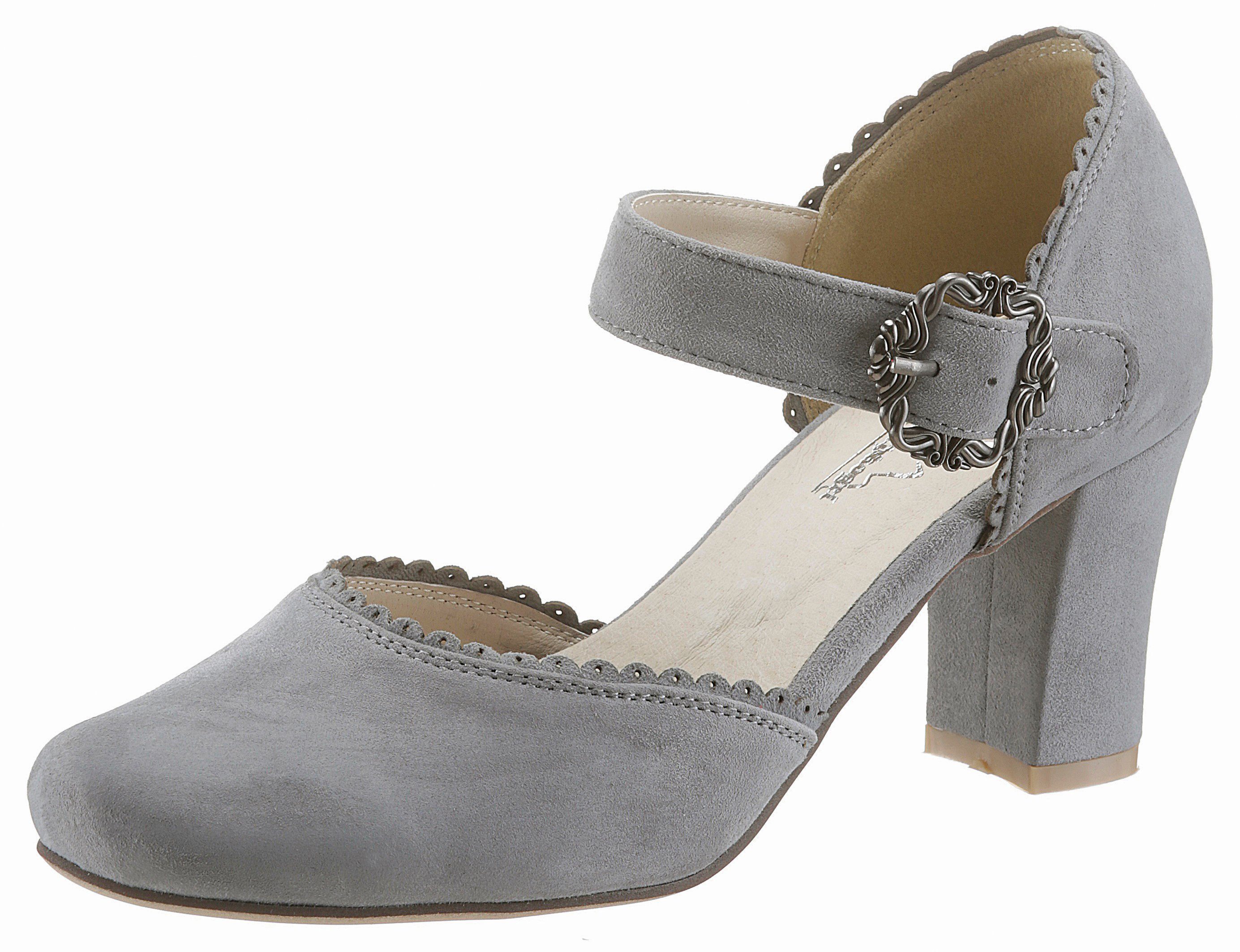 Hirschkogel Pumps, Damen, mit Riemchen