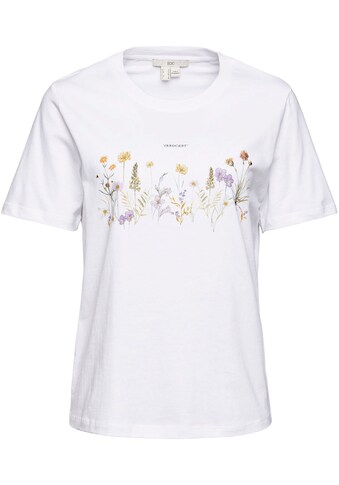 edc by Esprit T-Shirt, mit Blumen-Print kaufen