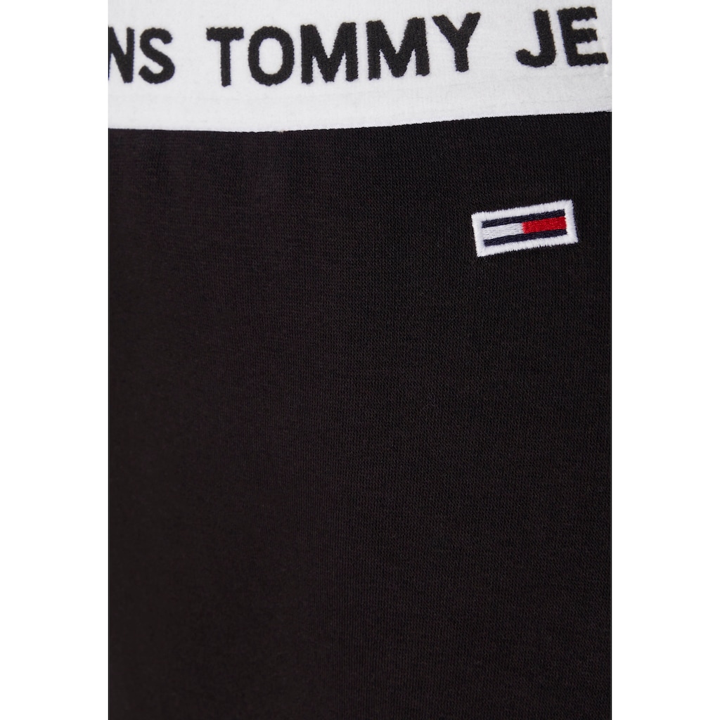 Tommy Jeans Bleistiftrock »TJW LOGO WAISTBAND SKIRT«, mit Tommy Jeans Logo-Schriftzug auf dem Waistband