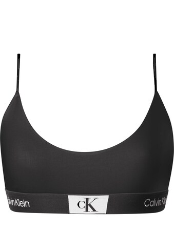 Calvin Klein Bralette-BH »UNLINED BRALETTE«, mit klassischem CK-Logobund kaufen