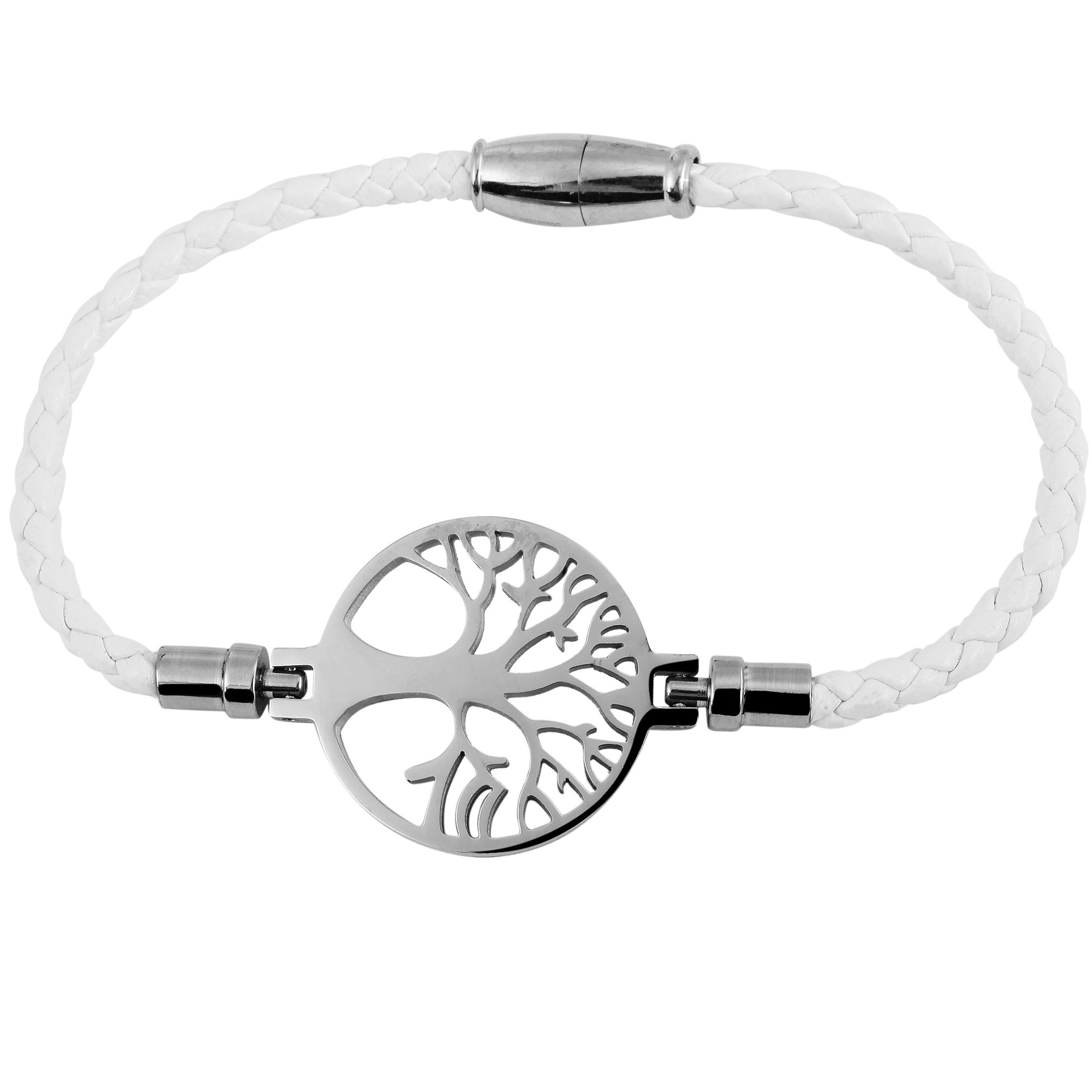 Lebensbaum »Armband online walking I\'m Edelstahl kaufen Edelstahlarmband 18 aus cm« Adelia´s |