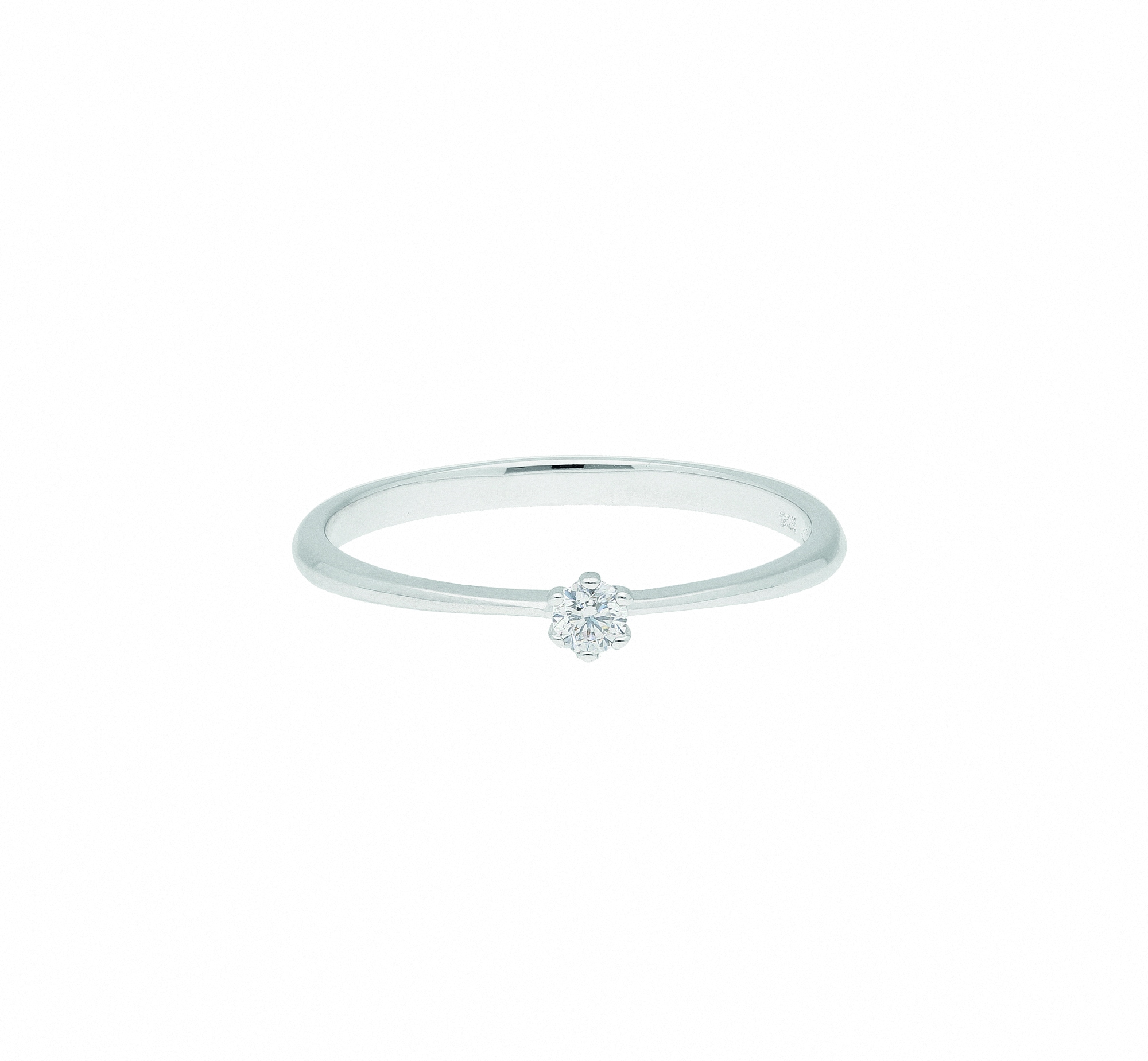 Adelia´s Silberring Silber Silberschmuck 925 Zirkonia Ring mit für Zirkonia Damen mit