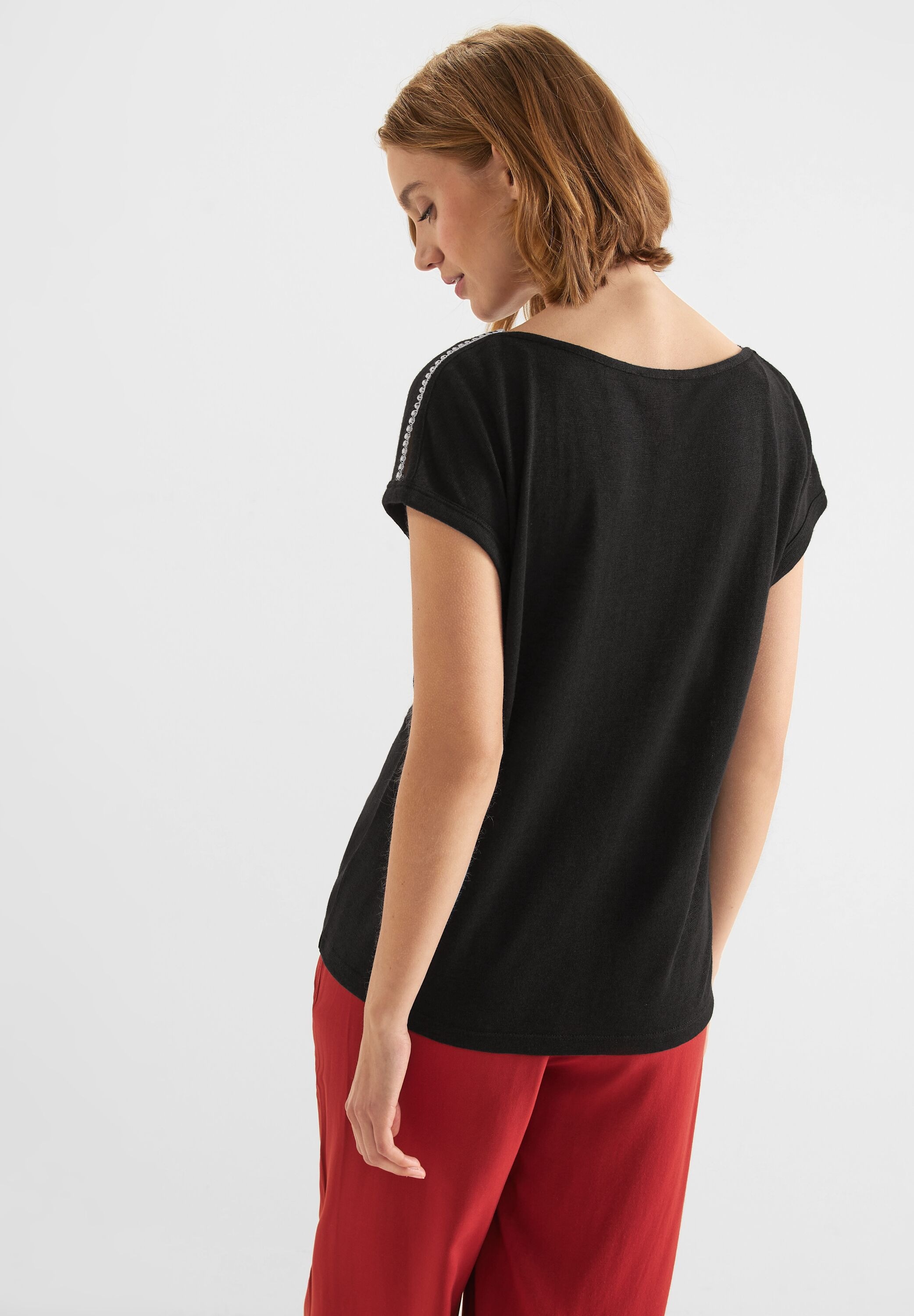 bestellen T-Shirt, aus Materialmix | STREET walking I\'m elastischem ONE