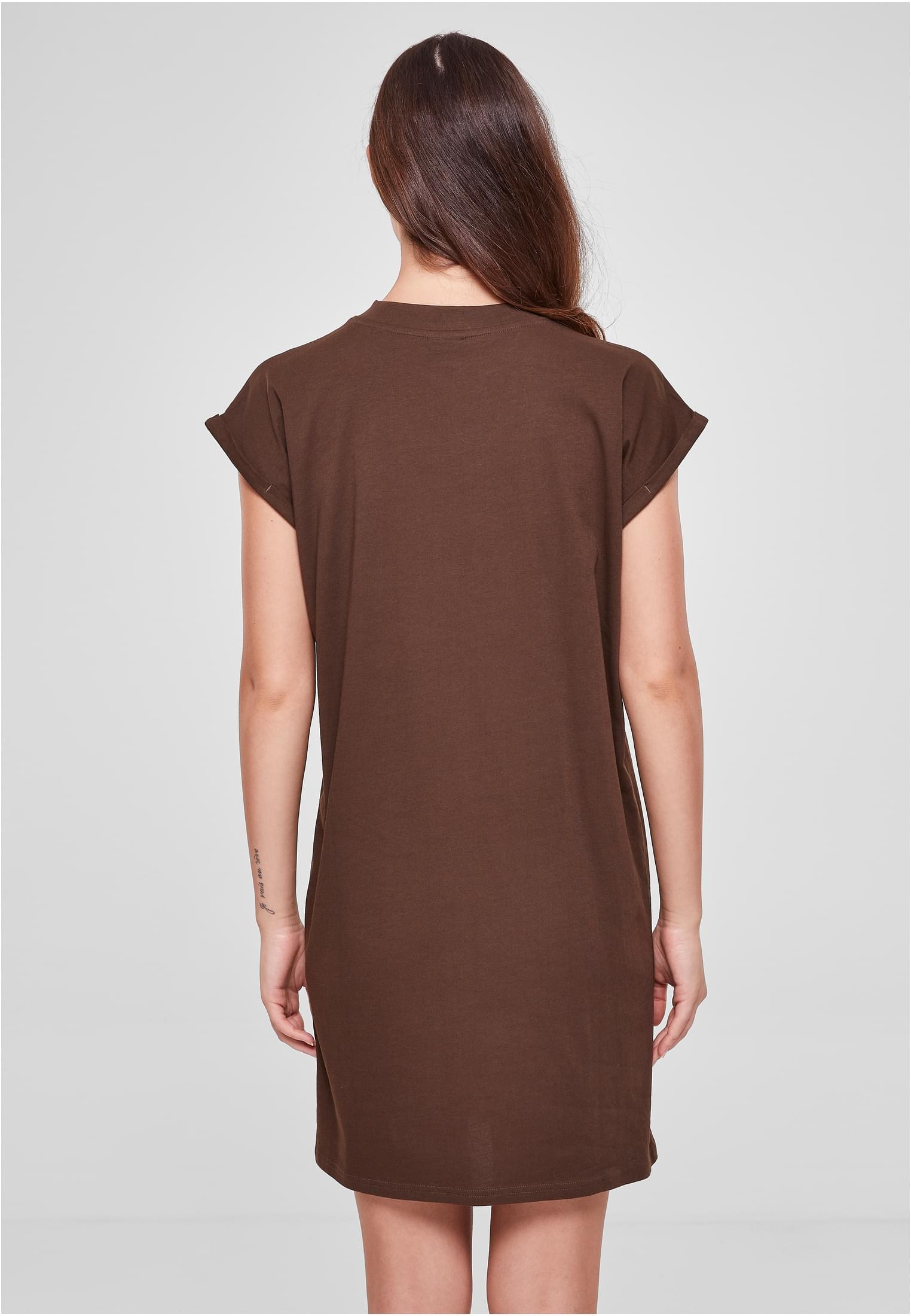 URBAN CLASSICS Jerseykleid »Damen Ladies Turtle Extended Shoulder Dress«, (1  tlg.) kaufen | I'm walking
