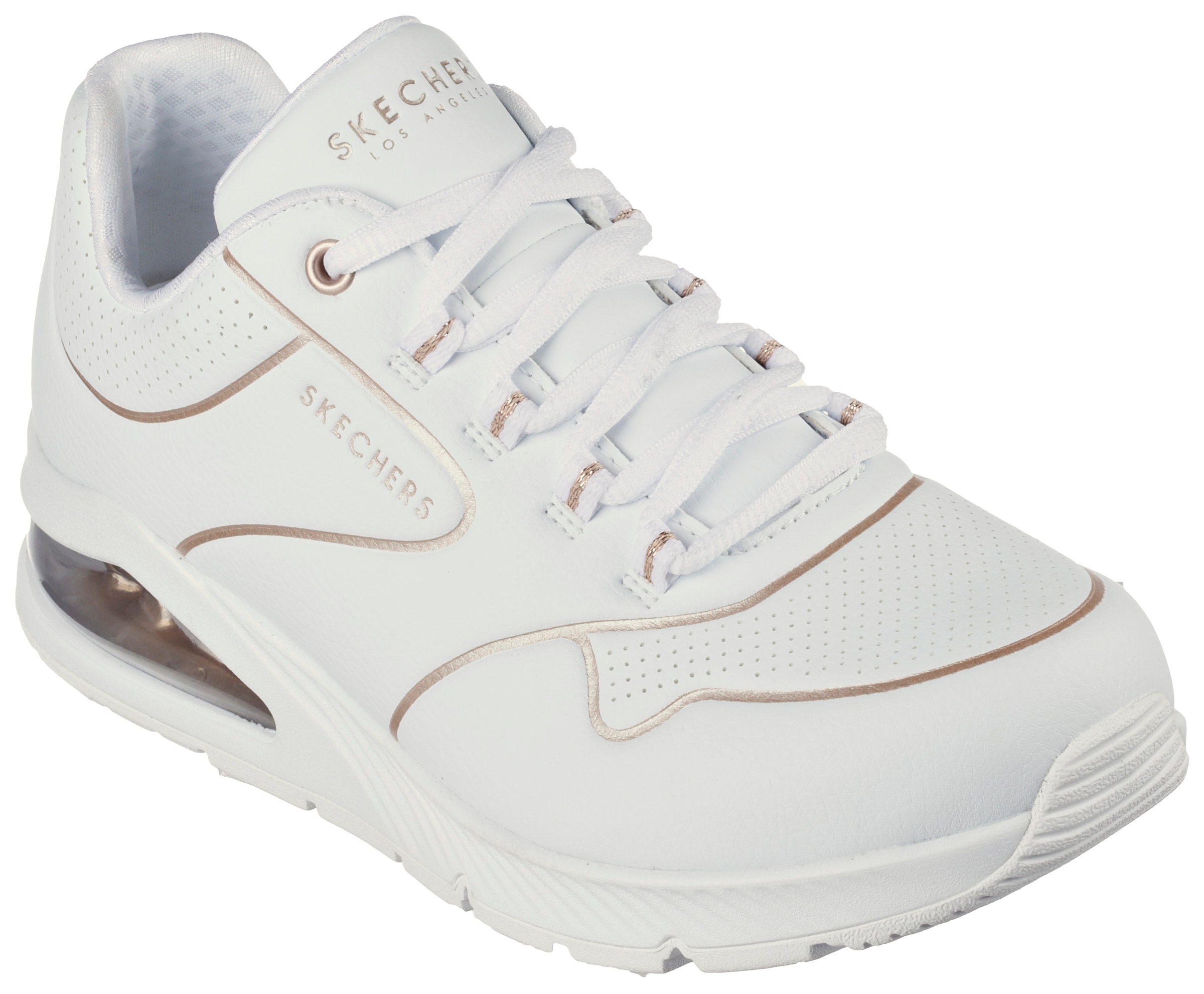 Skechers Sneaker »UNO 2 - GOLDEN TRIM«, mit Metallic-Details kaufen