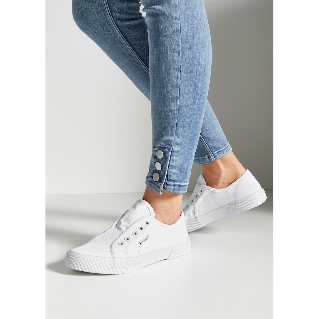 LASCANA Sneaker, Slipper, Halbschuh, bequem zum Reinschlüpfen