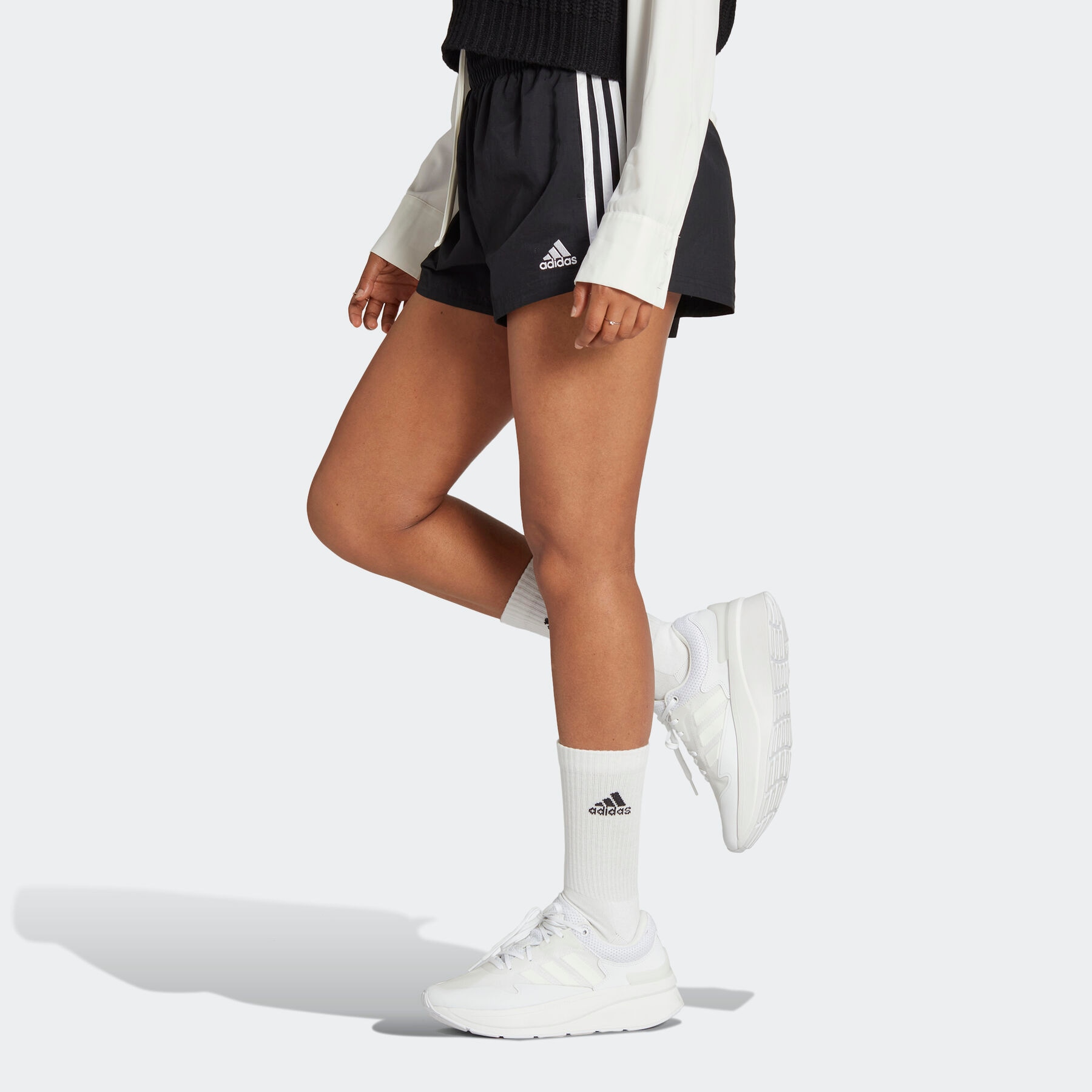 Sportswear online adidas walking 3-STREIFEN Shorts WOVEN« I\'m »ESSENTIALS |