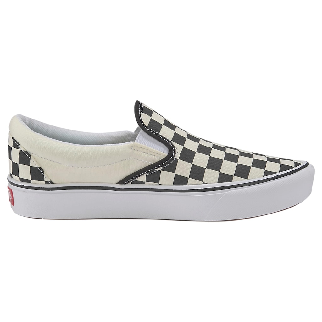 Vans Sneaker »ComfyCush Slip-On Checkerboard«