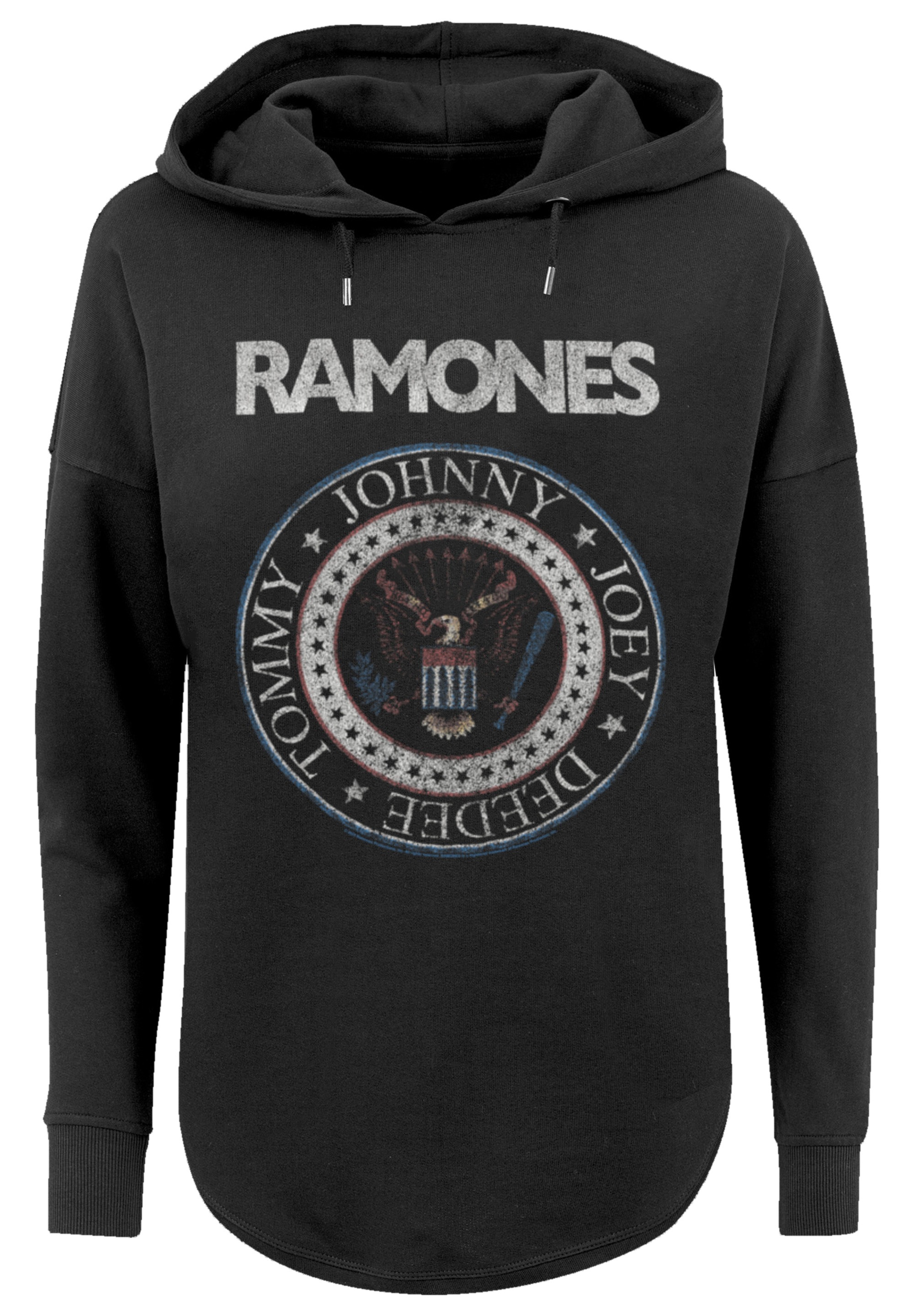 I\'m »Ramones Musik walking Band online And White F4NT4STIC Sweatshirt Rock kaufen Band, Red Qualität, Rock-Musik Seal«, Premium |