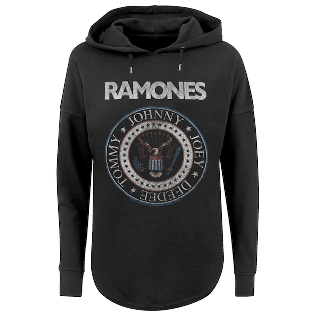 F4NT4STIC Sweatshirt »Ramones Rock Musik Band Red White And Seal«, Premium  Qualität, Band, Rock-Musik online kaufen | I\'m walking