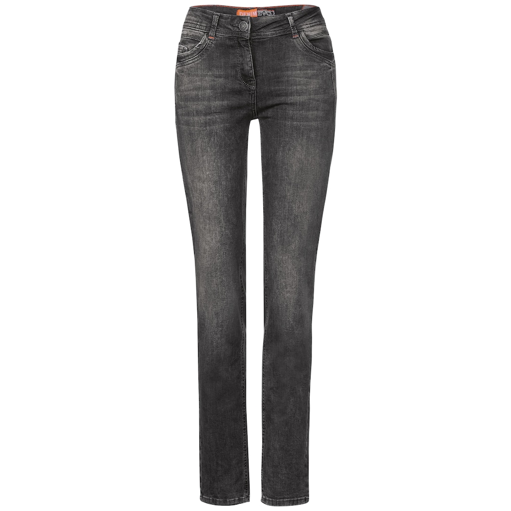 Cecil Loose-fit-Jeans 5-Pocket-Style