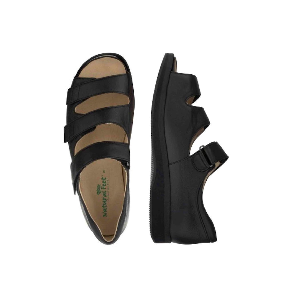 Natural Feet Sandale »Marokko XL«, mit anpassbarer Laufsohle