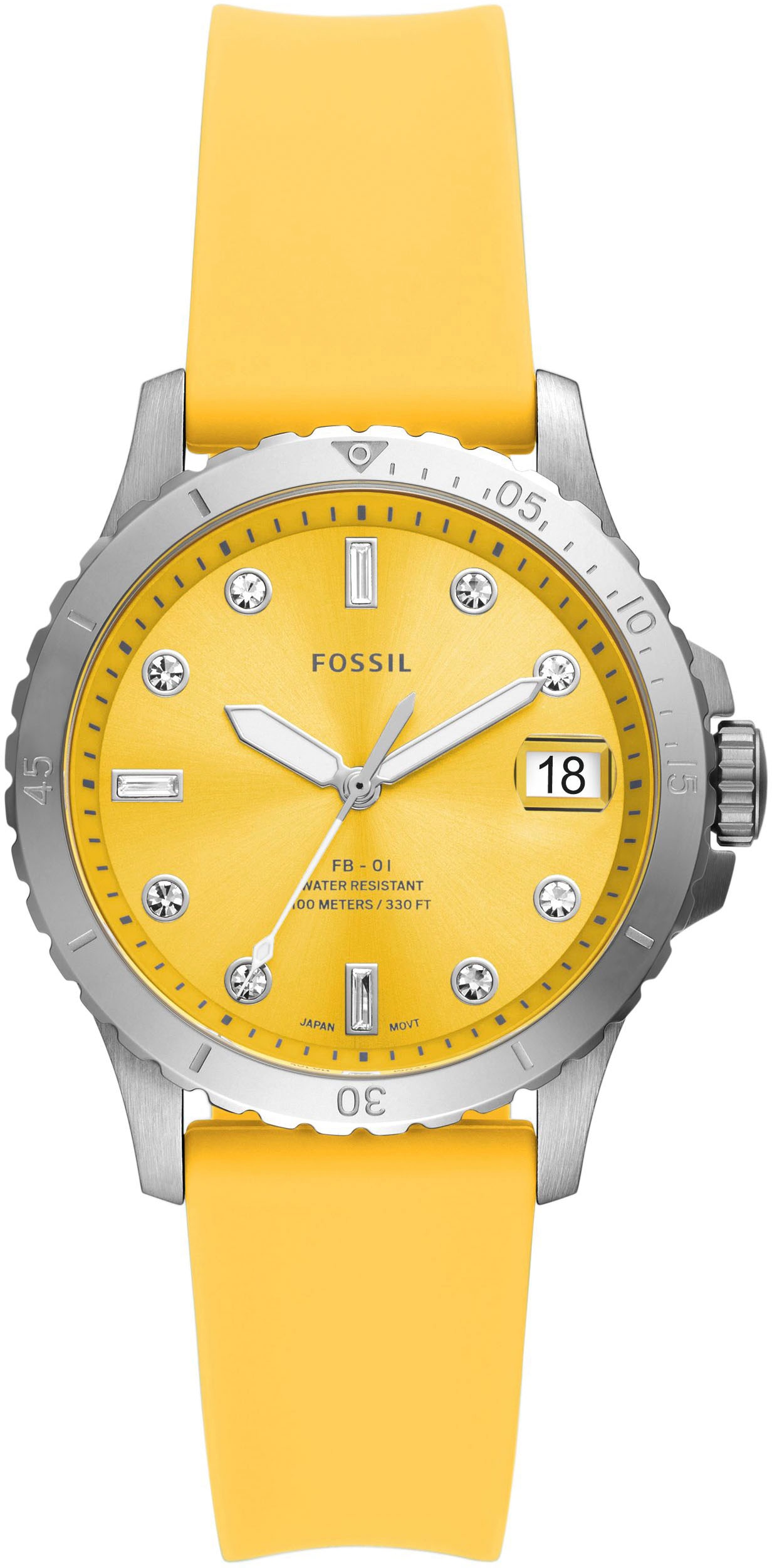 Fossil Armbanduhr Holz Markenmode | I\'m walking Online Shop | Uhrenarmbänder