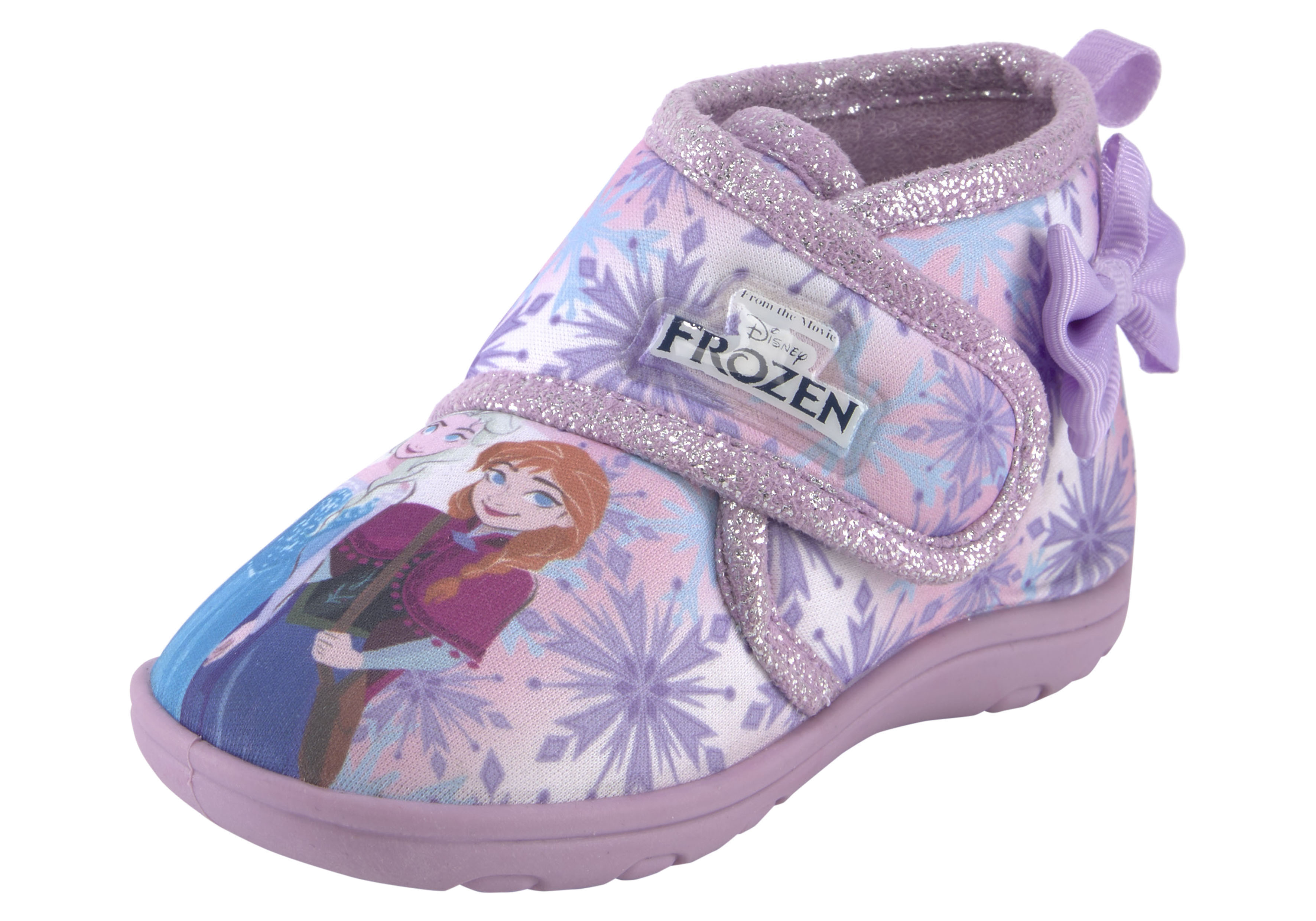 Hausschuh »Frozen«, mit Klettverschluss