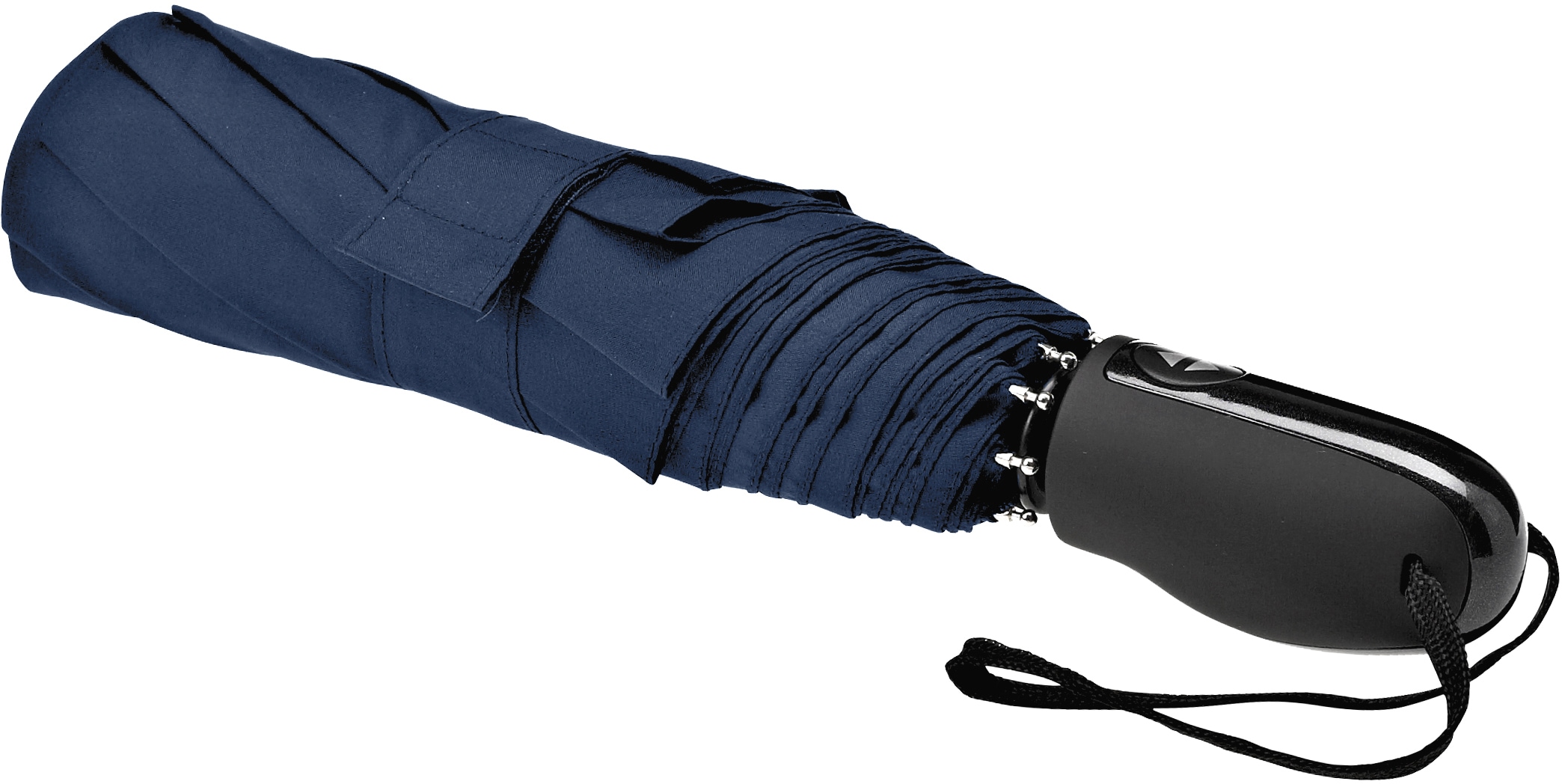 »Automatik Taschenregenschirm I\'m EuroSCHIRM® marineblau« | online 32S7, walking kaufen