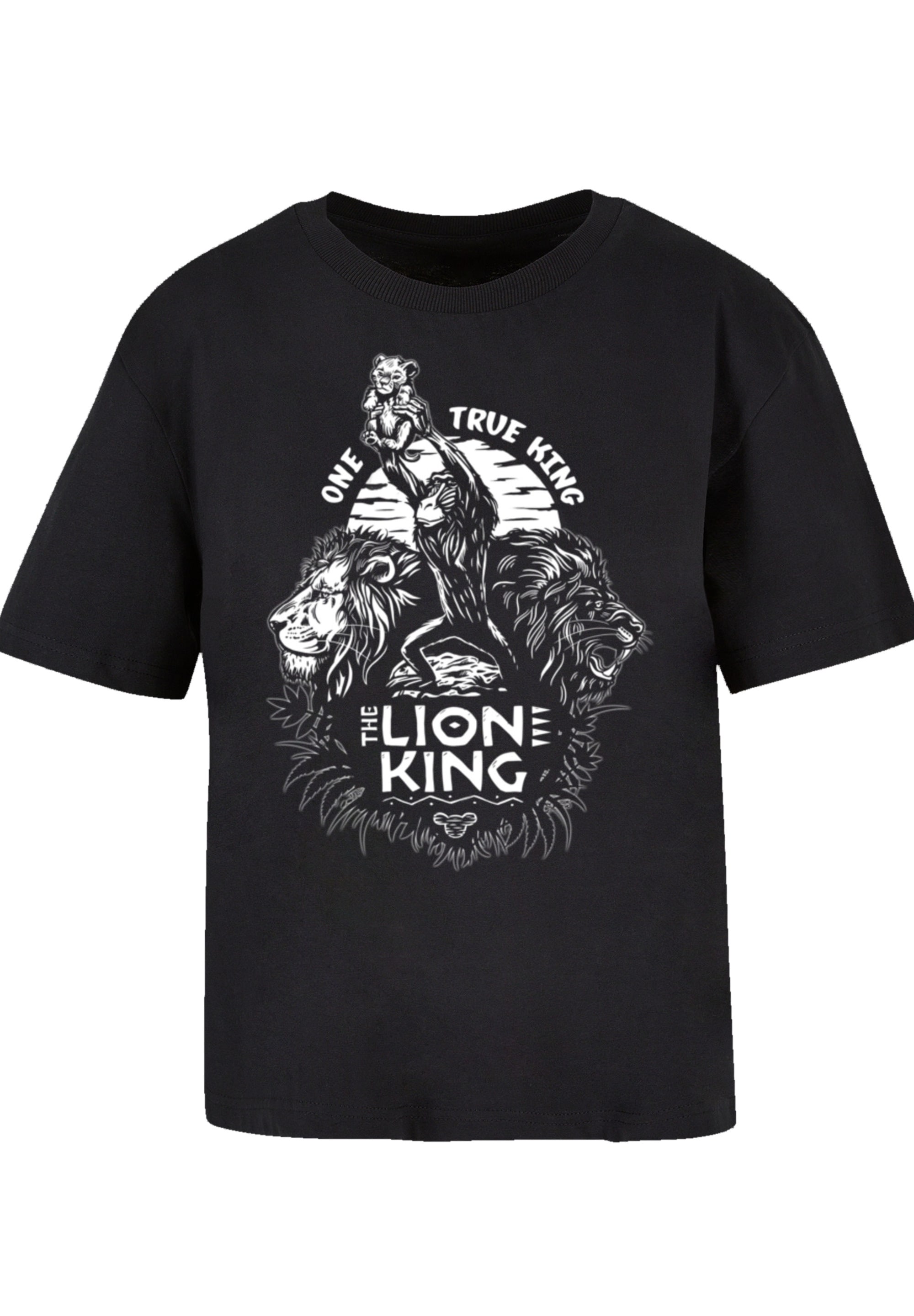 F4NT4STIC T-Shirt »Disney Qualität True online Löwen One König kaufen Premium der King«, I\'m | walking
