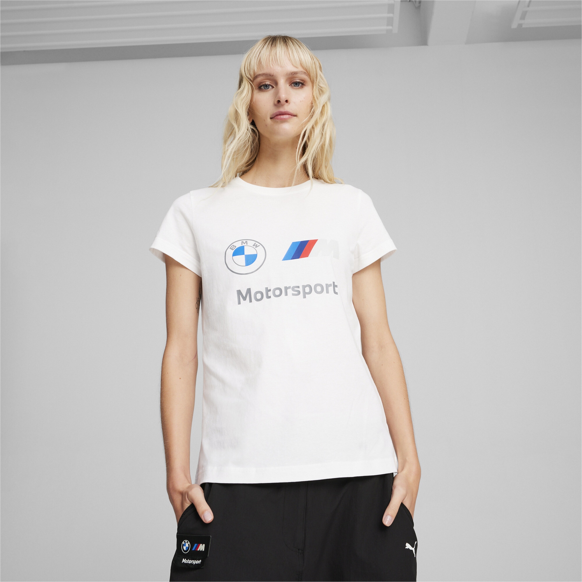 PUMA T-Shirt »BMW M Motorsport Logo T-Shirt Damen« Essentials kaufen