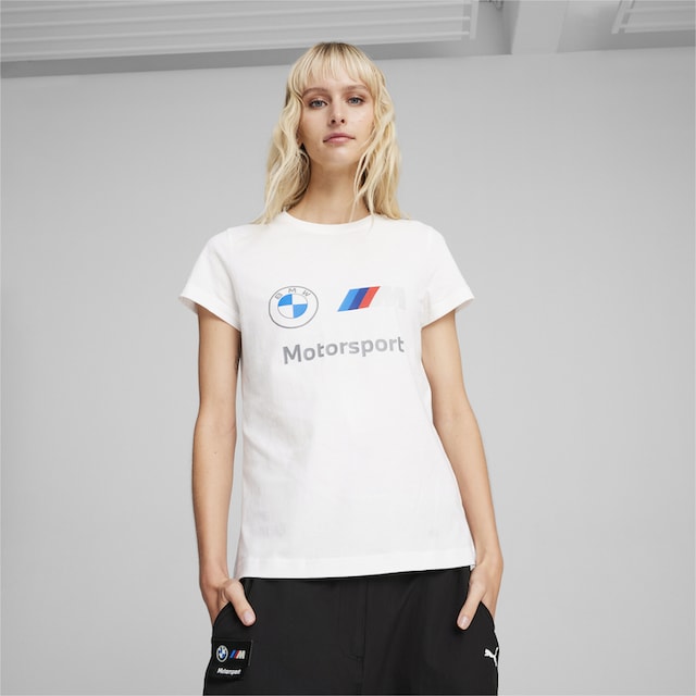 PUMA T-Shirt »BMW M Motorsport Essentials Logo T-Shirt Damen« kaufen