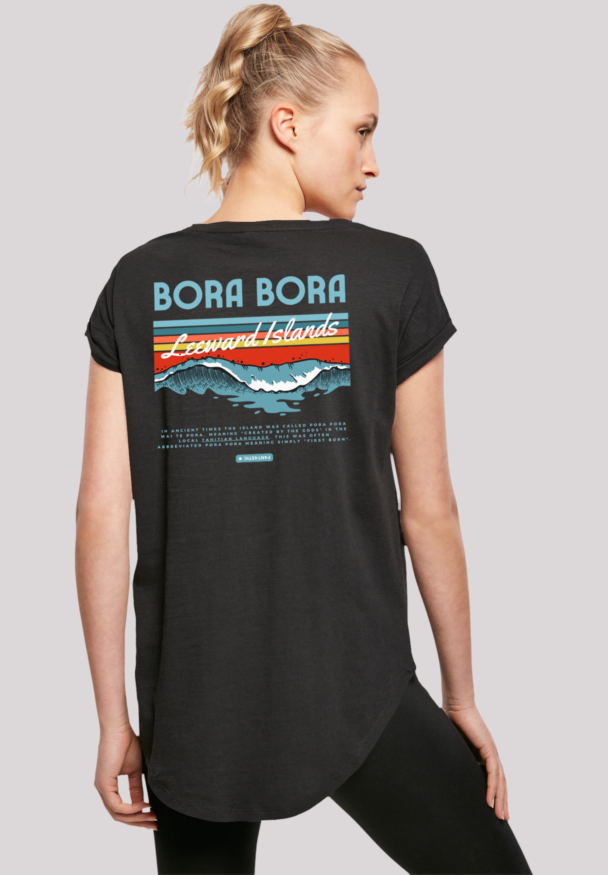 F4NT4STIC T-Shirt »Bora Print kaufen Bora Island«, Leewards