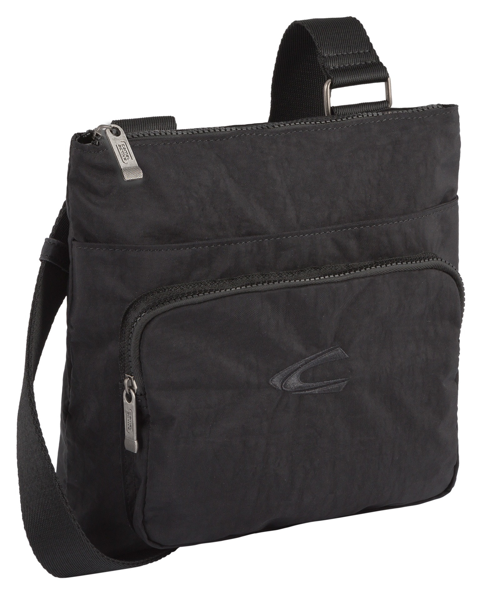 camel active Umhängetasche "Journey", mit Reißverschluss-Innenfach