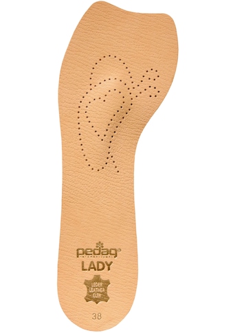 Pedag orthopädische Schuheinlagen »LADY«, aus Leder kaufen