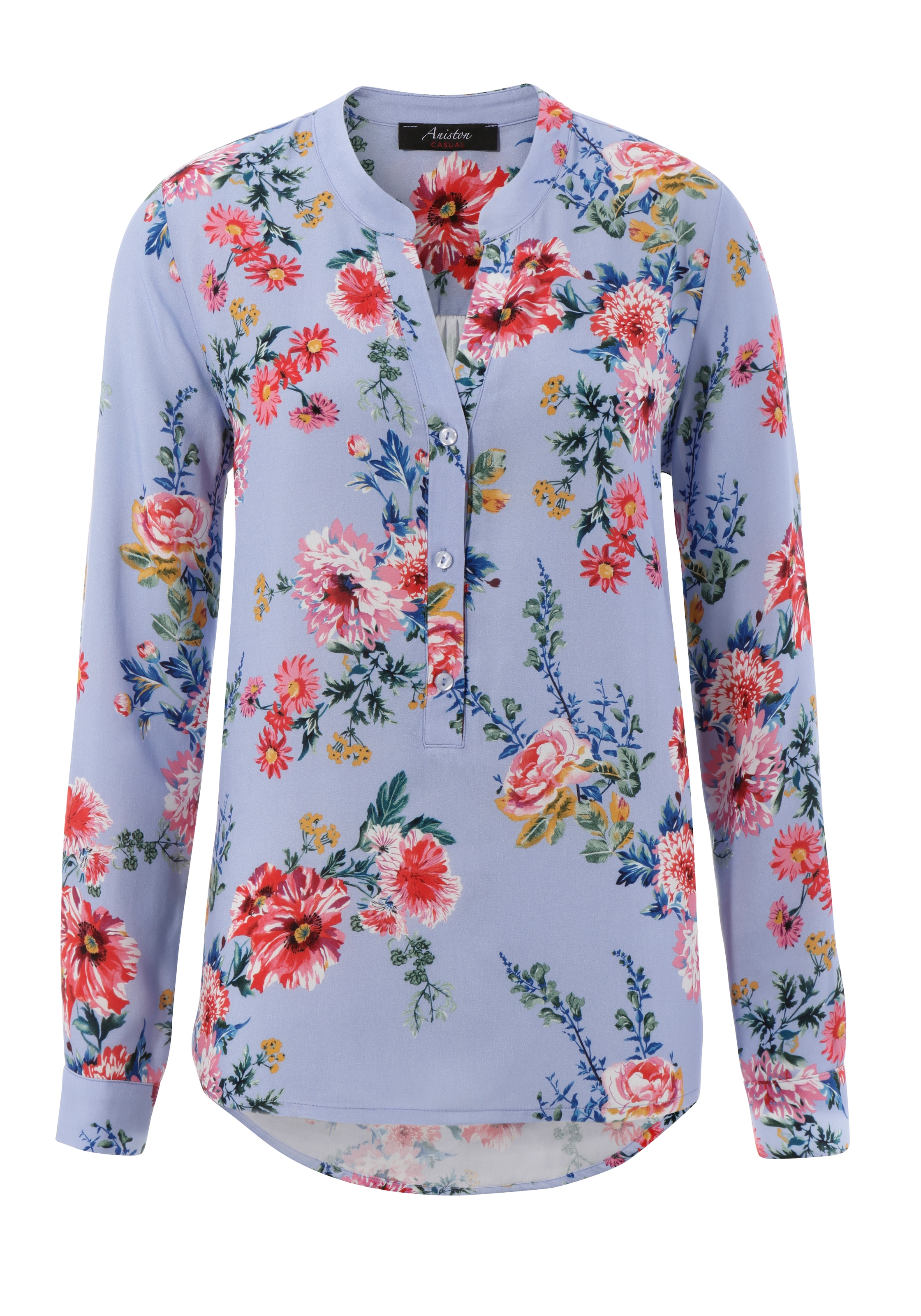 Aniston CASUAL Schlupfbluse, mit farbenfrohem Blumendruck bestellen | I\'m  walking