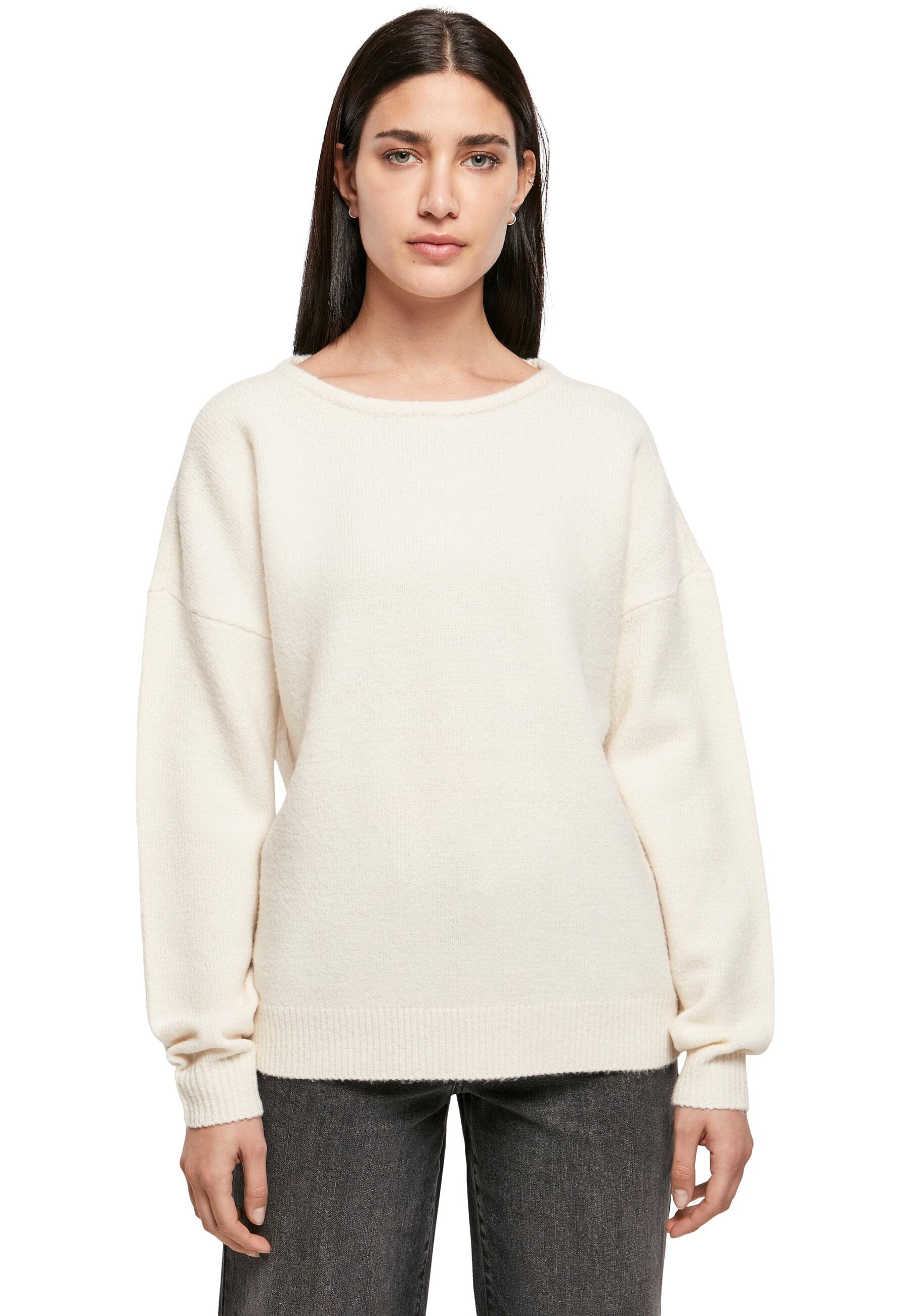 URBAN CLASSICS Sweatshirt »Damen Ladies Chunky Fluffy Sweater«, (1 tlg.)  online kaufen | I'm walking