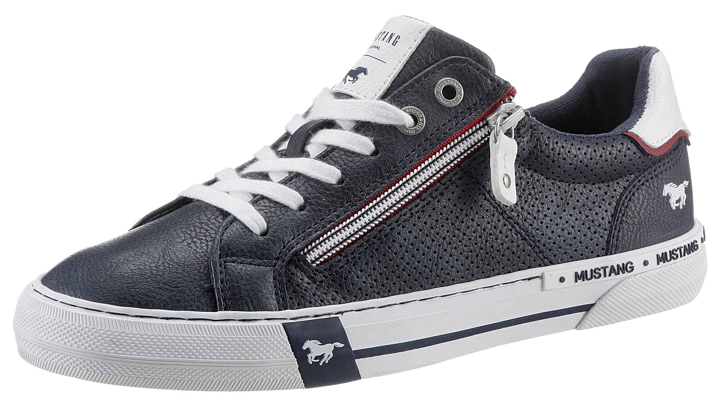 Mustang Shoes Sneaker, mit weicher Schaftrandpolsterung kaufen