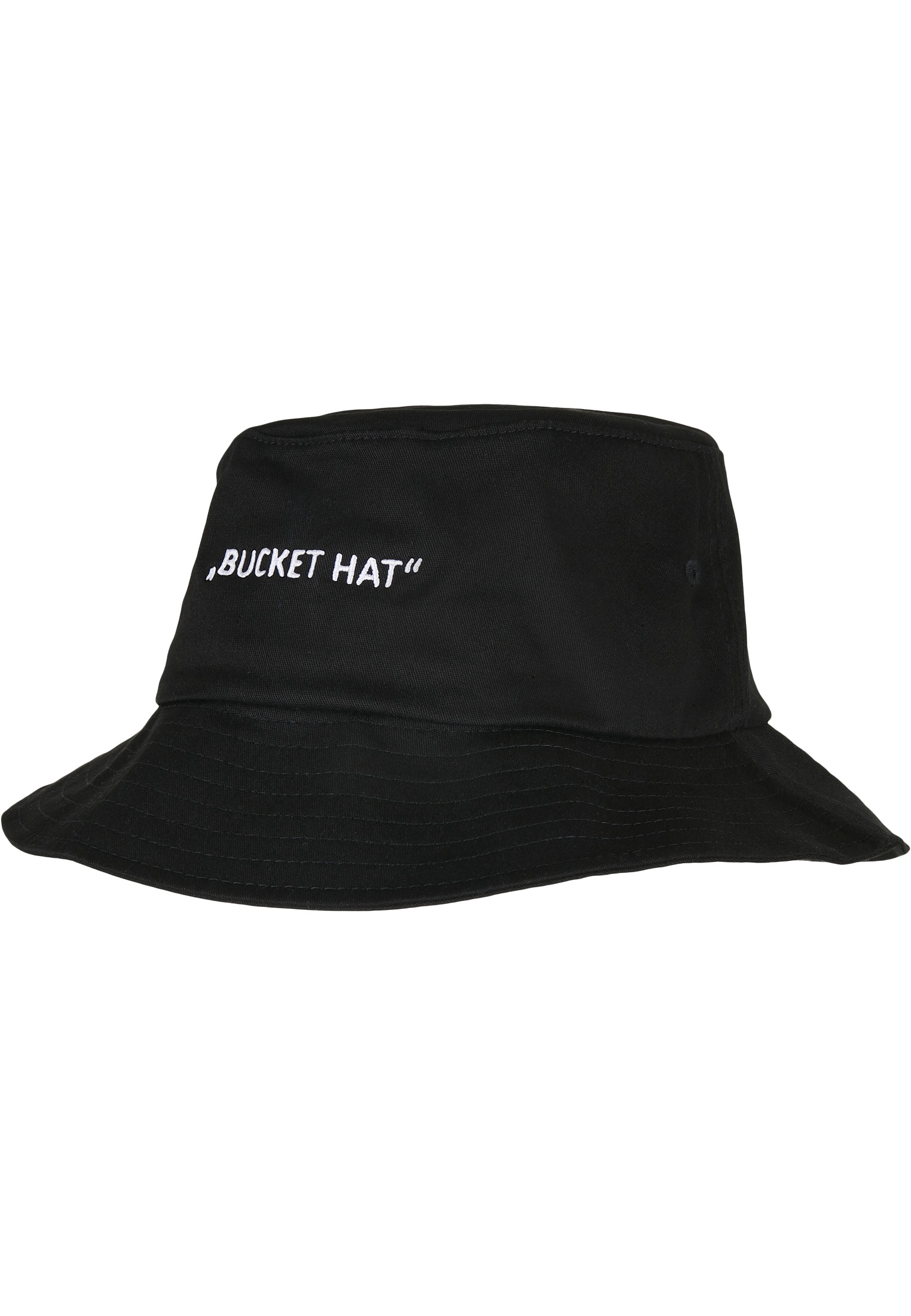 MisterTee Lettered Hat Accessoires Flex Cap Bucket