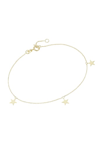 Luigi Merano Armband »3 Sterne im Behang, Gold 375« kaufen