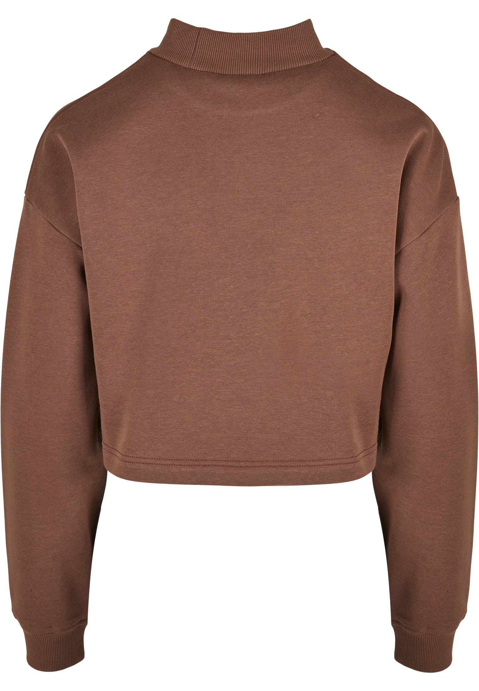 URBAN CLASSICS Sweater »Damen Ladies Cropped Oversized Sweat High Neck  Crew«, (1 tlg.) bestellen | I\'m walking