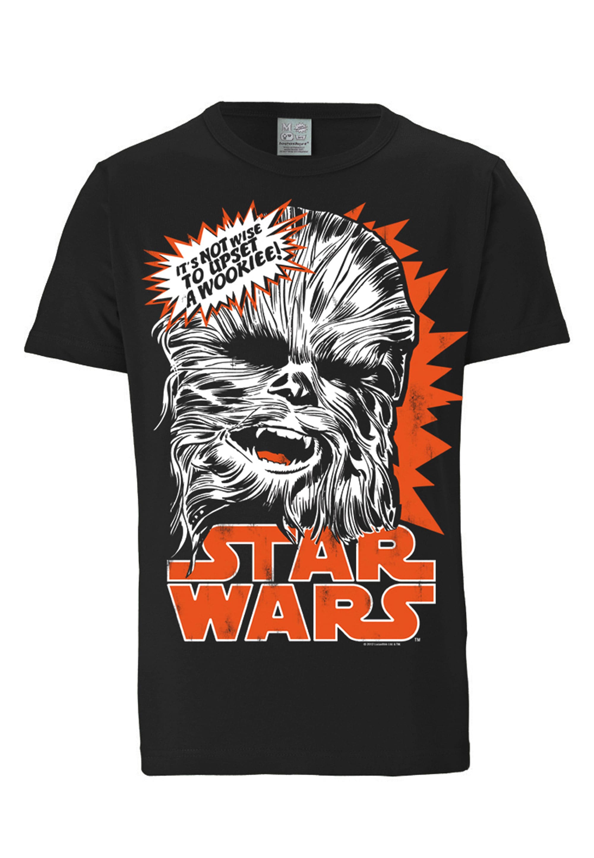 LOGOSHIRT »Star Chewbacca«, T-Shirt I\'m Wars mit lizenziertem | walking Print kaufen -