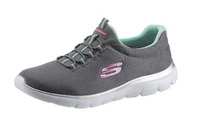 Skechers Slip-On Sneaker »SUMMITS«, mit dezenten Kontrast-Details kaufen