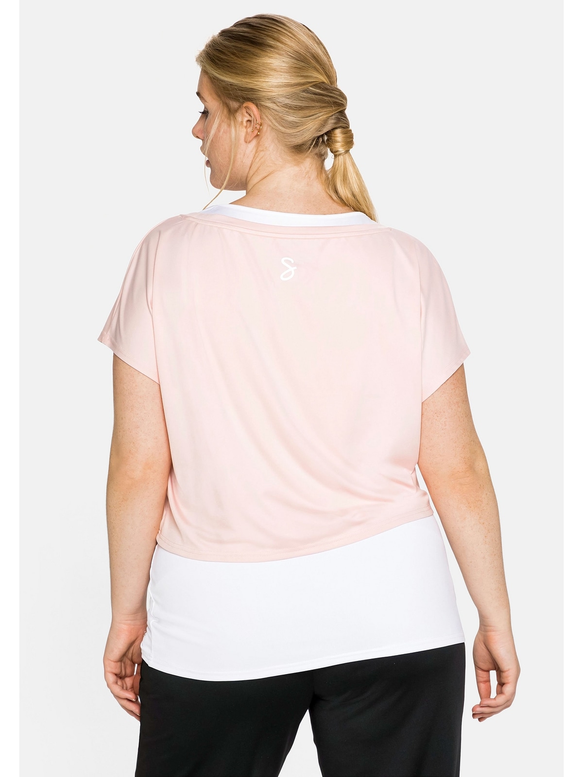 Sheego Funktionsshirt »Große Größen«, atmungsaktiv kaufen | T-Shirts