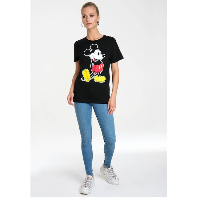 LOGOSHIRT T-Shirt »Mickey Mouse – Classic«, mit lizenziertem Originaldesign  shoppen | I'm walking