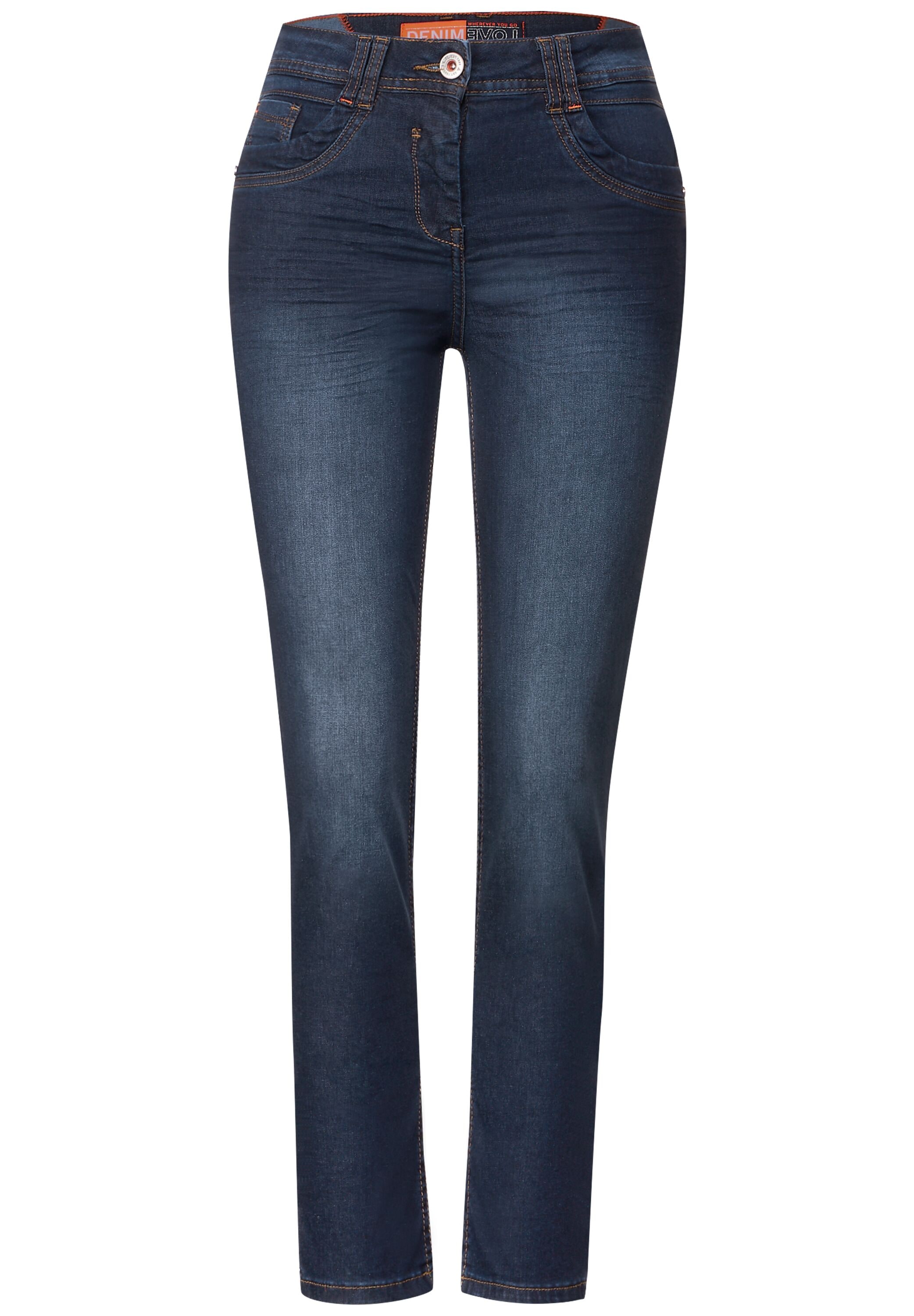 Cecil Slim-fit-Jeans 5-Pocket-Style