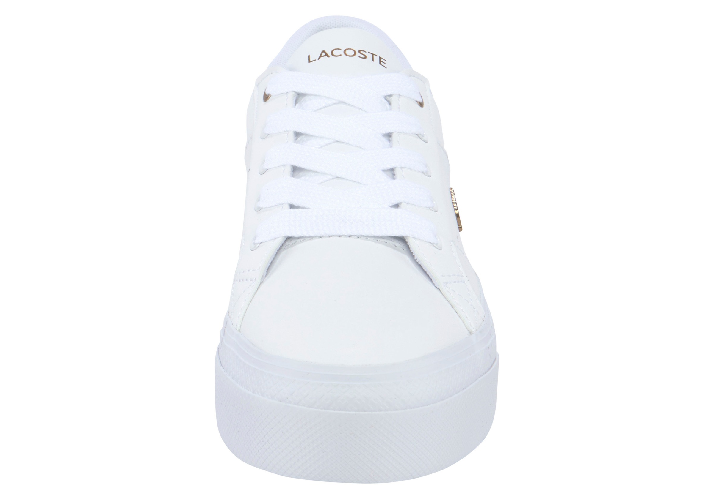 Lacoste women's hot sale ziane sneaker