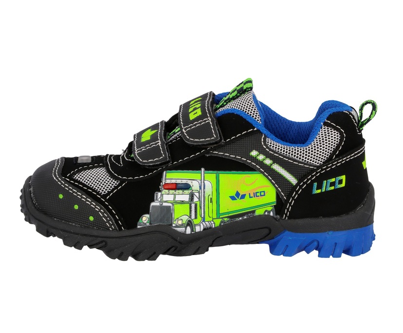 Klettschuh »Freizeitschuh Truck V Blinky«