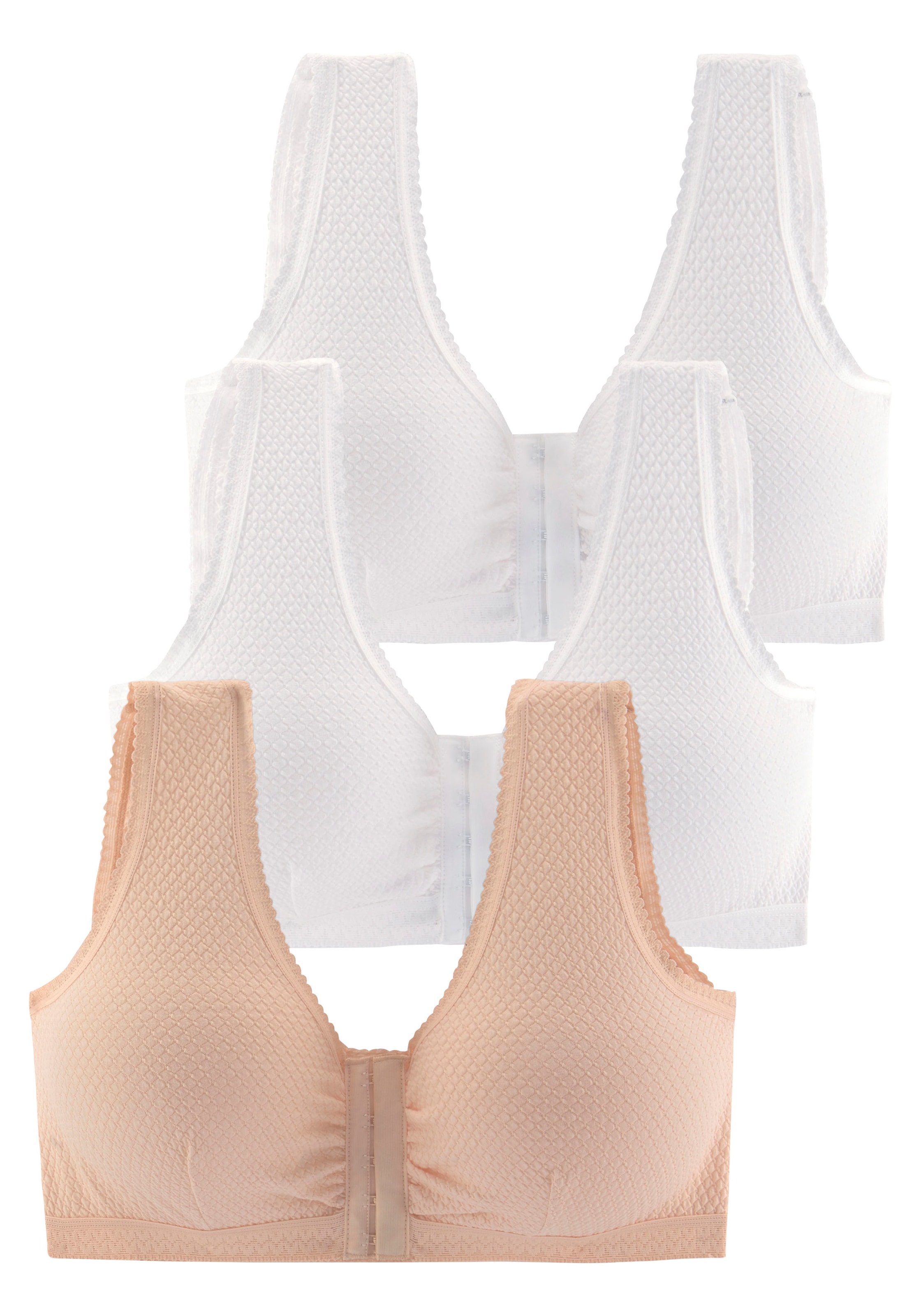 petite fleur Bügelloser BH »Comfort Day & Night Bra«, (Packung, 3 Stück), mit... kaufen