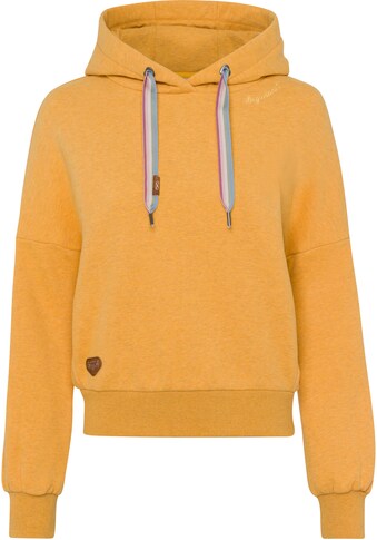 Ragwear Sweater »GOBBY«, mit Kordelzügen im Kontrast-Design kaufen