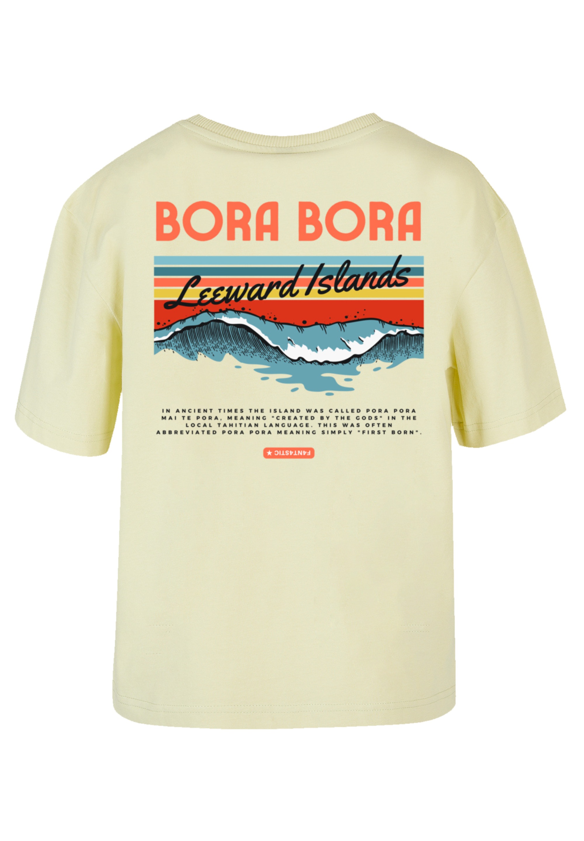 F4NT4STIC T-Shirt Bora Print kaufen Leewards »Bora Island«