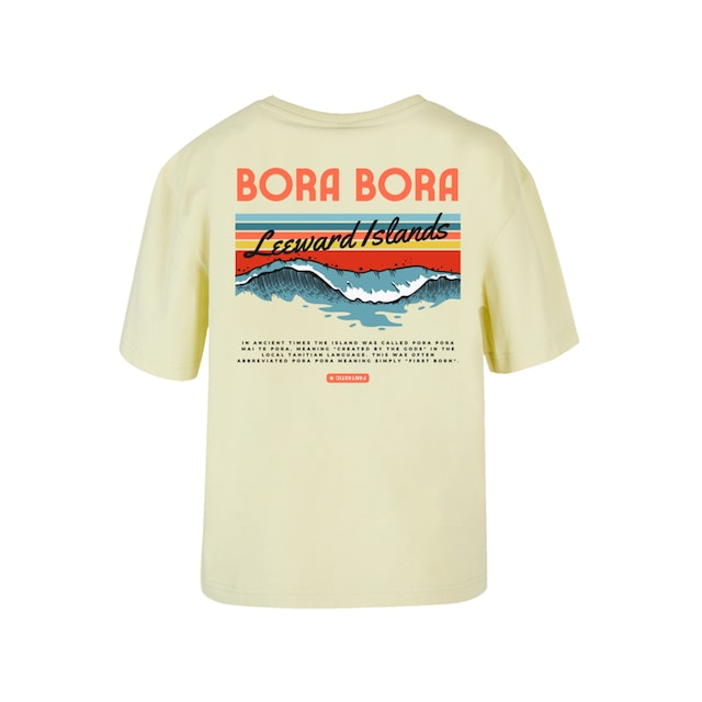 F4NT4STIC T-Shirt »Bora Bora Leewards Island«, Print kaufen