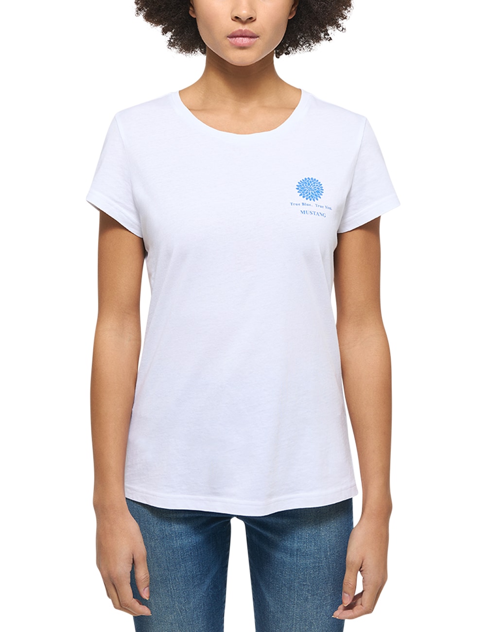 MUSTANG T-Shirt »Style Alexia C Chestprint« kaufen