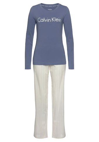 Calvin Klein Pyjama, mit gestreifter Hose kaufen
