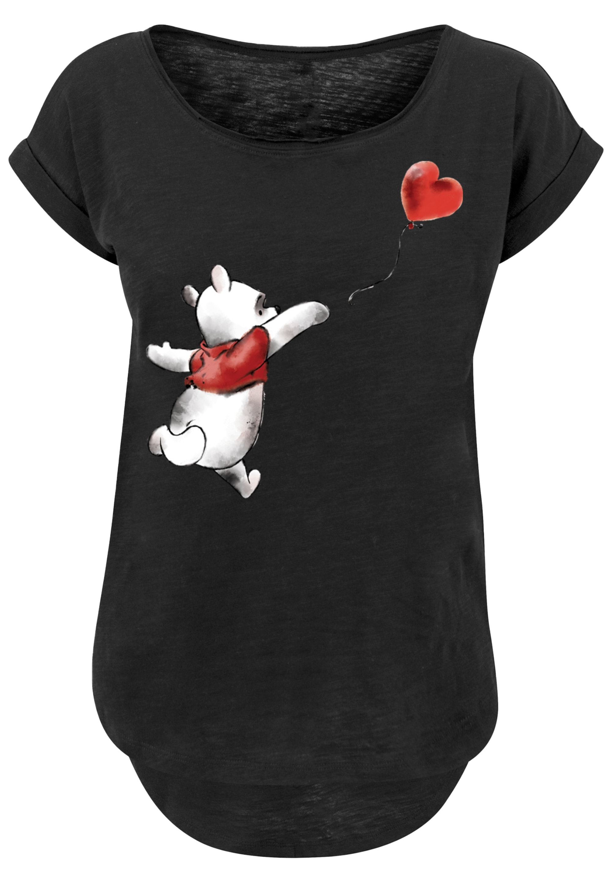 F4NT4STIC T-Shirt »PLUS SIZE The Print Winnie | & I\'m walking Winnie bestellen Balloon«, Pooh