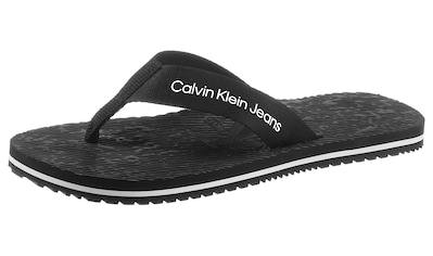 Calvin Klein Jeans Zehentrenner »FARRAH 3D«, für Strand- und Badeausflüge kaufen