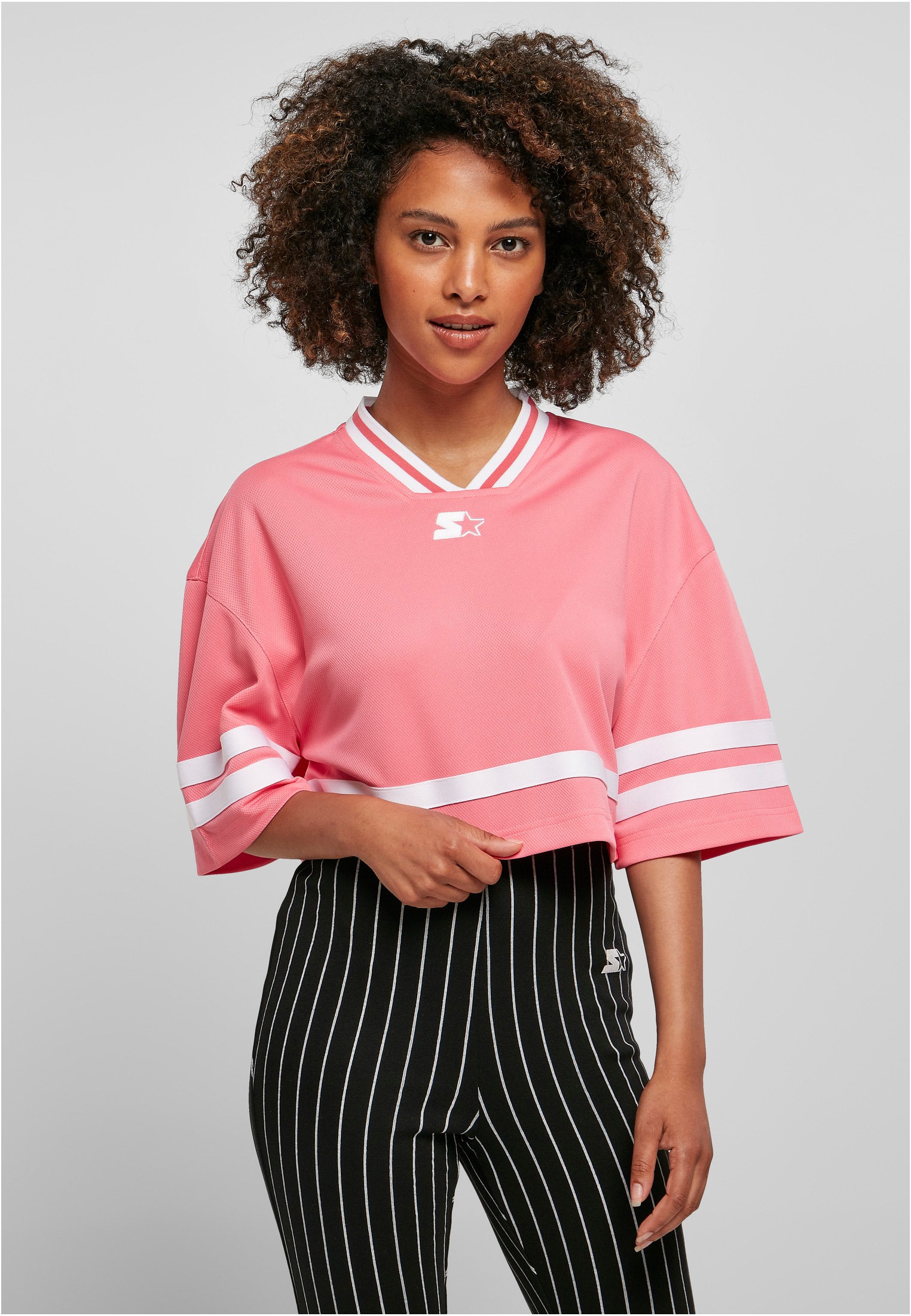 Starter Black Label Kurzarmshirt »Damen Ladies Starter Cropped Mesh Jersey«, (1 tlg.) kaufen